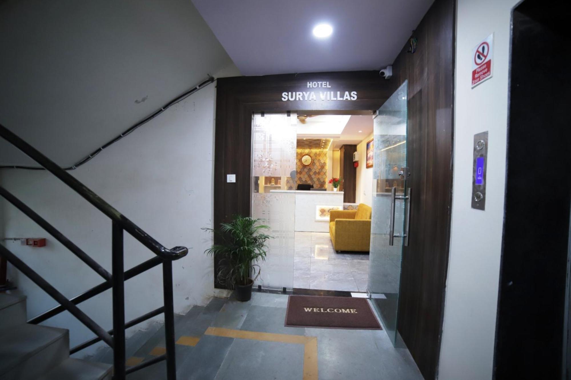 Hotel Surya Villa Ahmadabad Zewnętrze zdjęcie
