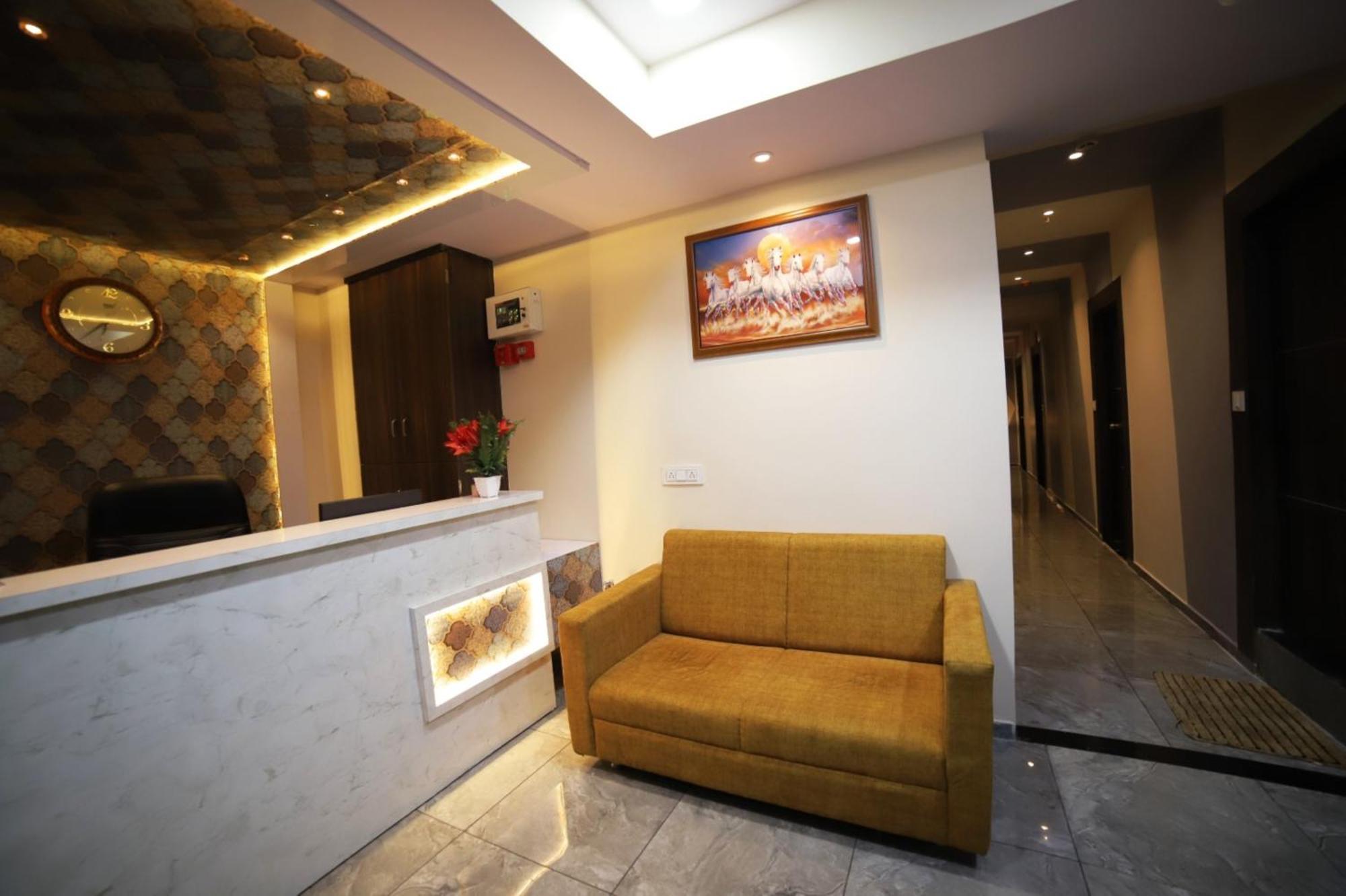 Hotel Surya Villa Ahmadabad Zewnętrze zdjęcie